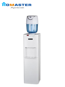 White Innovative High Tech Water Dispenser with Taps