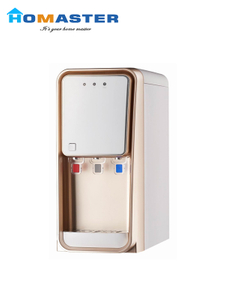 Hot Cold Compressor Cooling POU Water Purifier with Filters