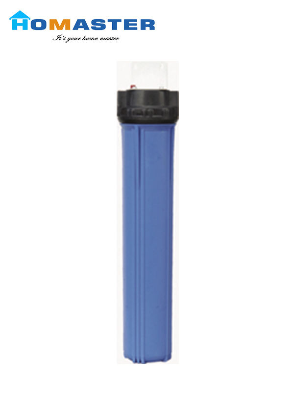 Undersink Water Filter with Blue Housing