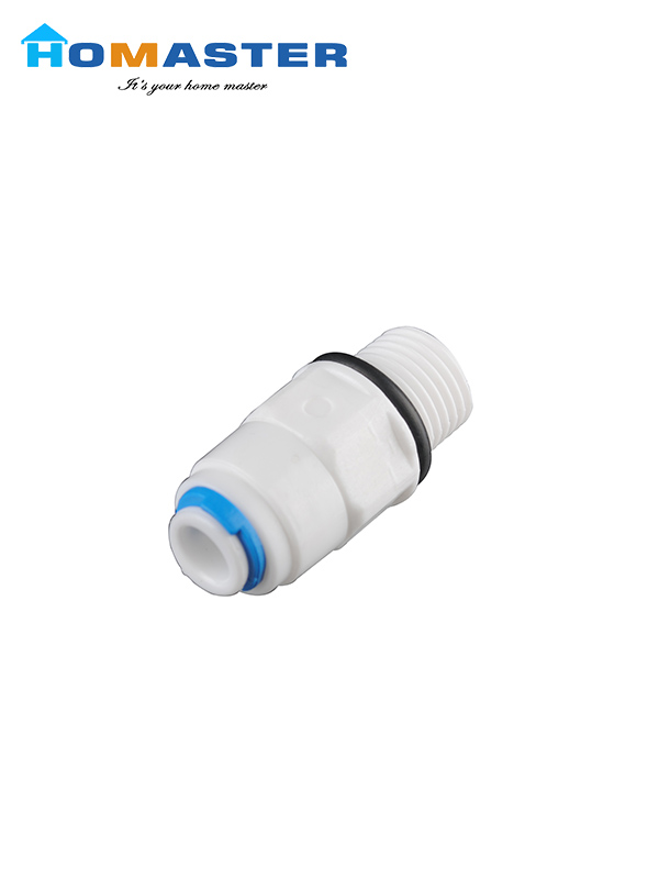 Plastic Quick Connector for Water Filtration