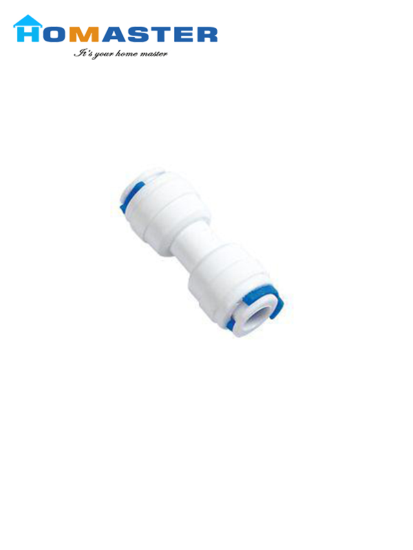 Plastic Water Filtration Quick Fitting Connector for Home