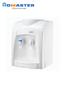 Plastic Warm Hot Cold Water Dispenser for Bottled Water