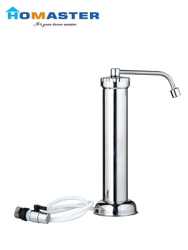 Stainless Steel Water Filter Housing with Tap