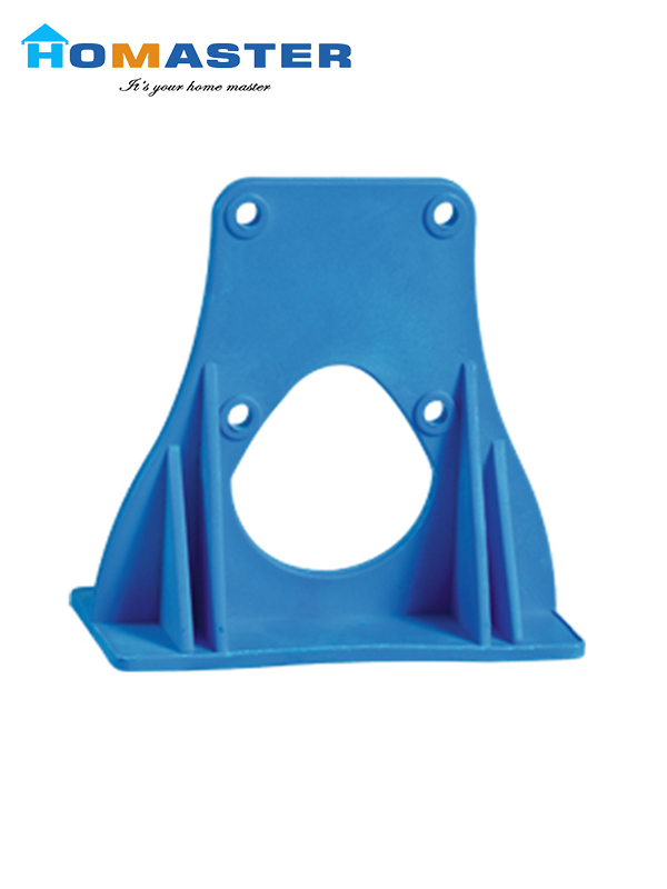 Plastic Blue Hanging Board Bracket for Water Filtration