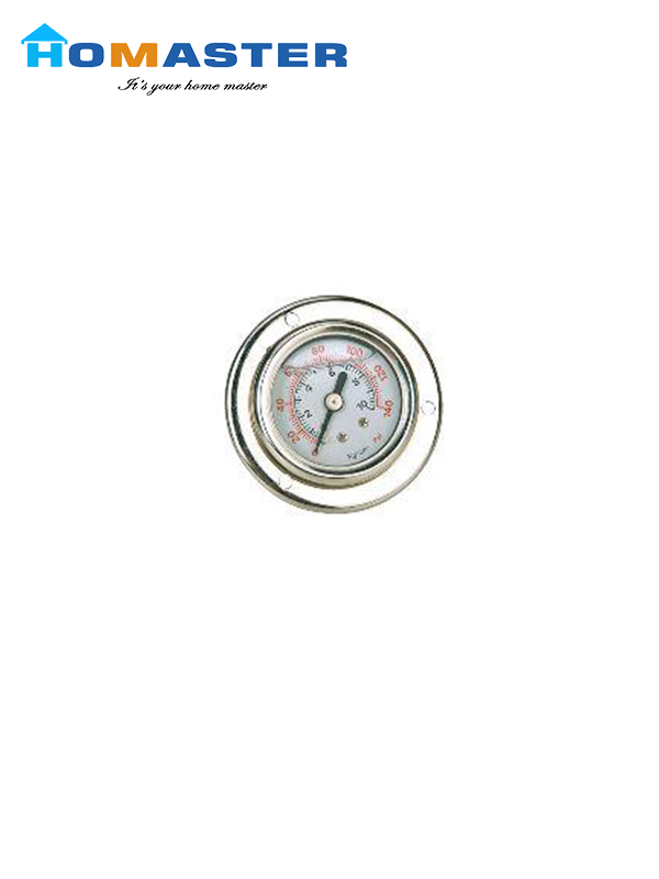 Bottom Connection with Border Series General Pressure Gauge.