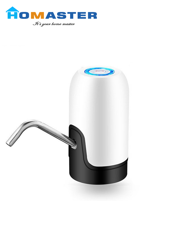 USB Rechargeable Mini Electric Gallon Bottle Water Pump