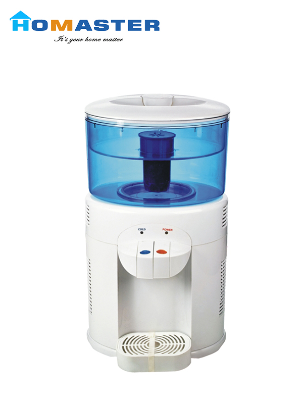  Desktop Hot Or Cold Mineral Water Purifier Pot