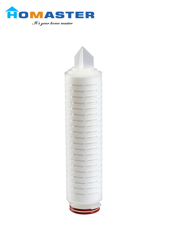 Pleated Cellulose Filter Cartridge for Water Filter