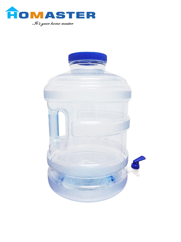15L PC Bottle with handle & tap