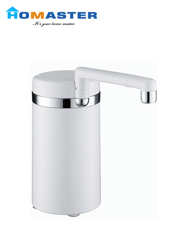 White Counter Top UF Water Filter with Faucet