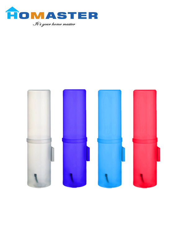 Colorful Water Cup Dispenser with Screw Bracket