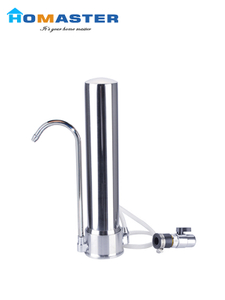 Stainless Steel #304 Counter Top Water Purifier